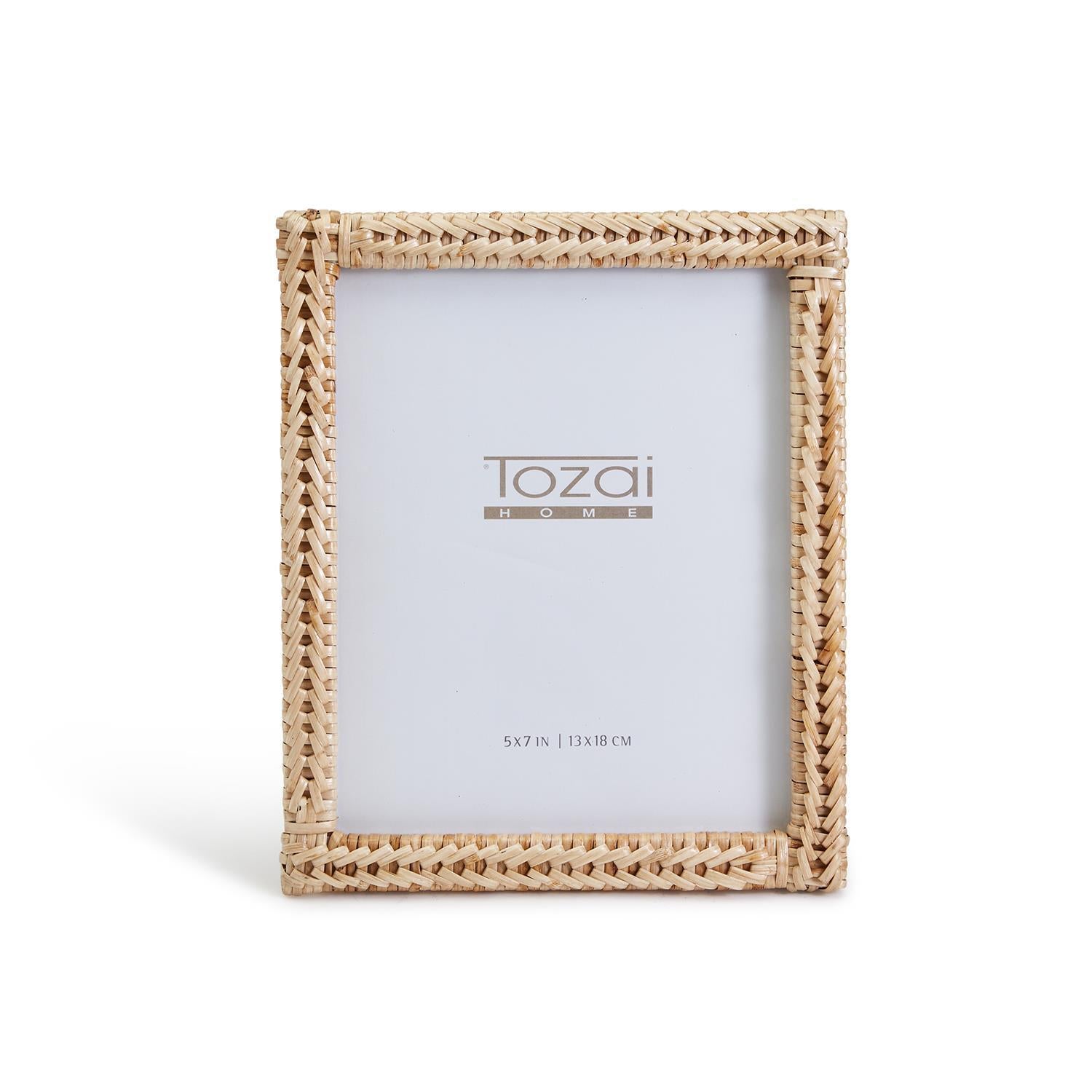 Rattan Frame 5x7