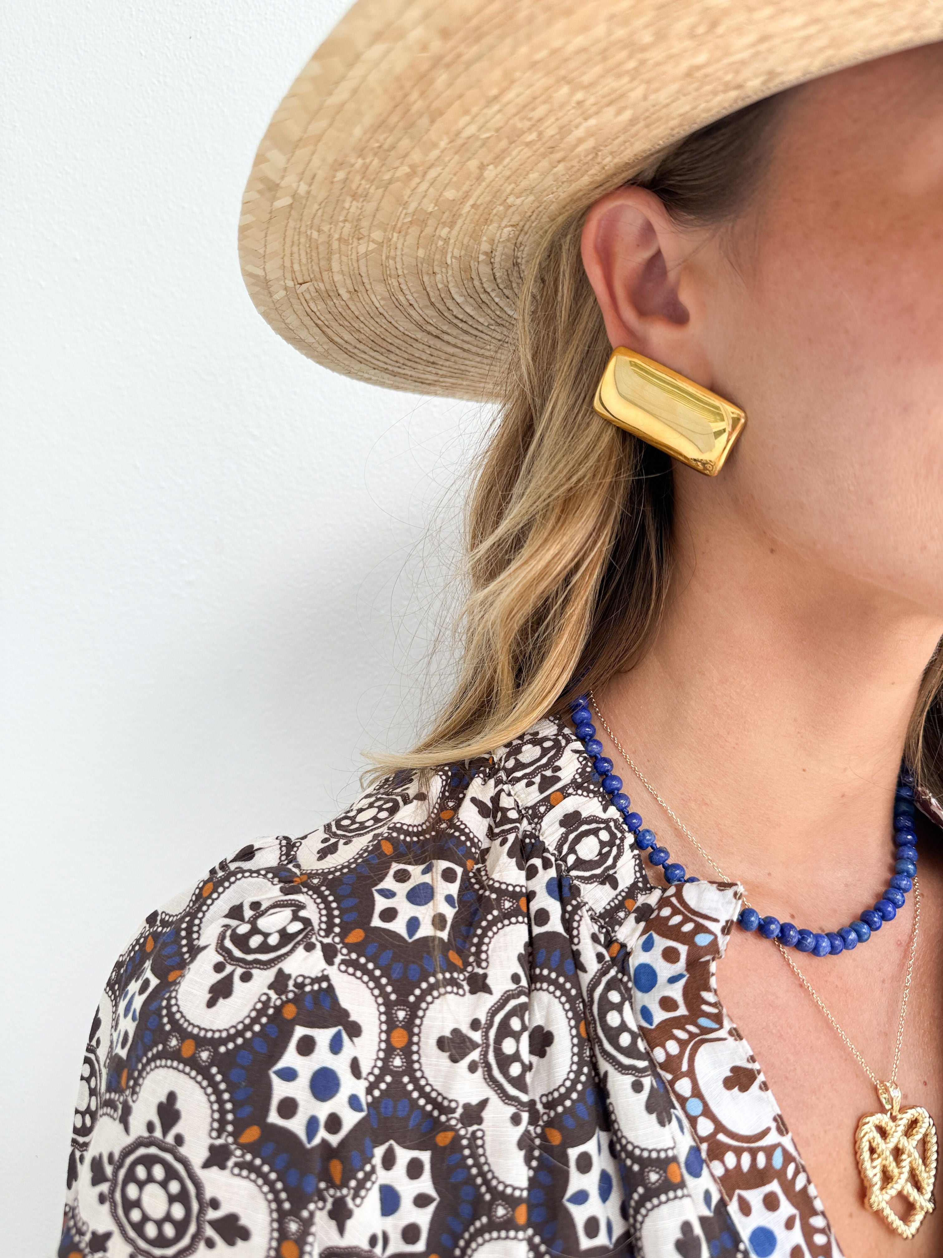 Parker Earrings Gold