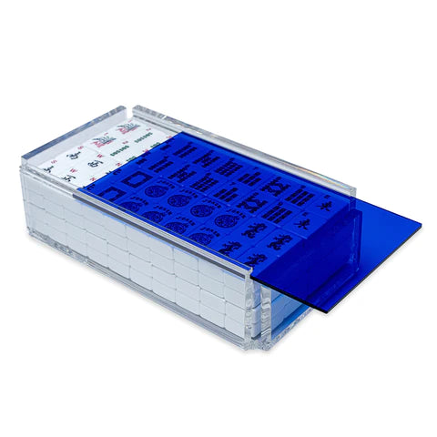 "EL MAHJONG" LUXE MAHJONG SET BLUE