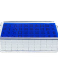 "EL MAHJONG" LUXE MAHJONG SET BLUE