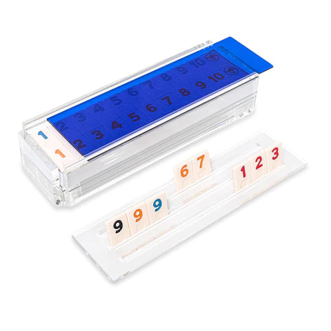 "EL RUMI" RUMMY TILE GAME BLUE