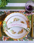 Autumnal Artichokes Placemat