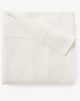 Sofia + Finn Knit Baby Blanket White