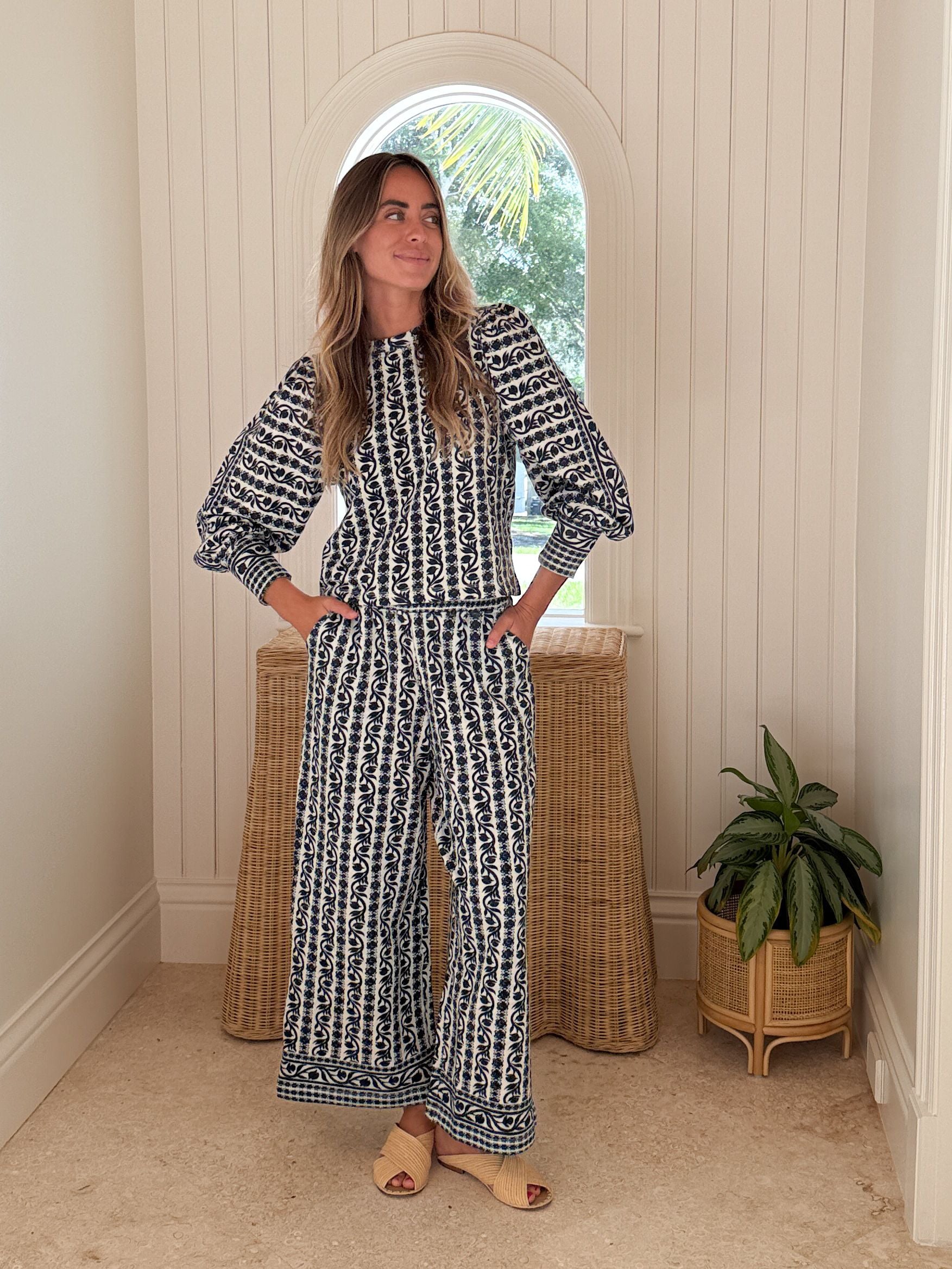 OMIKA Reece Sweatpants Valetta Ink