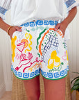 PROSPERINA Colleen Classic Shorts Summer Spritz