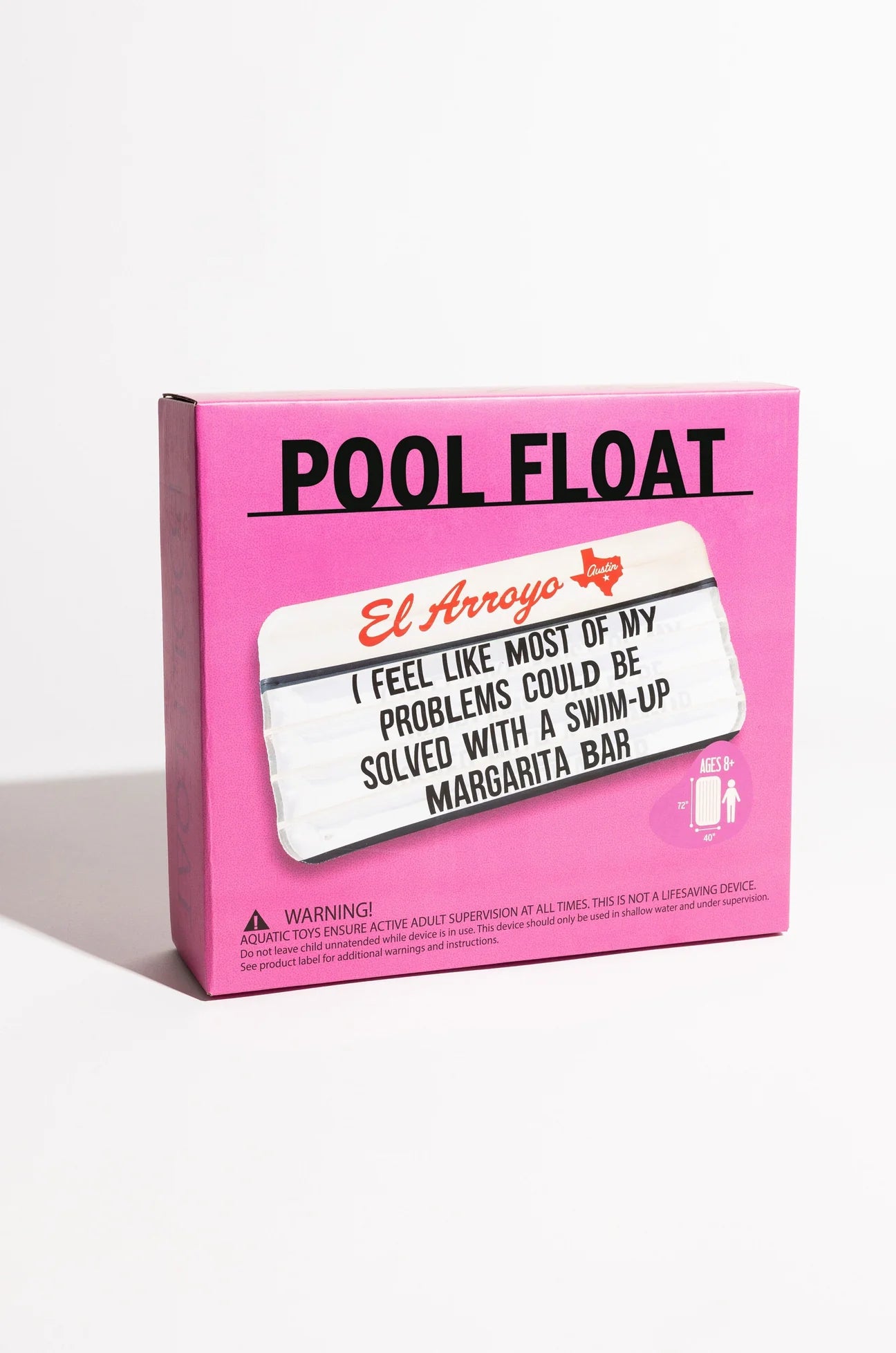 My Problems Pool Float