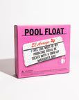 My Problems Pool Float