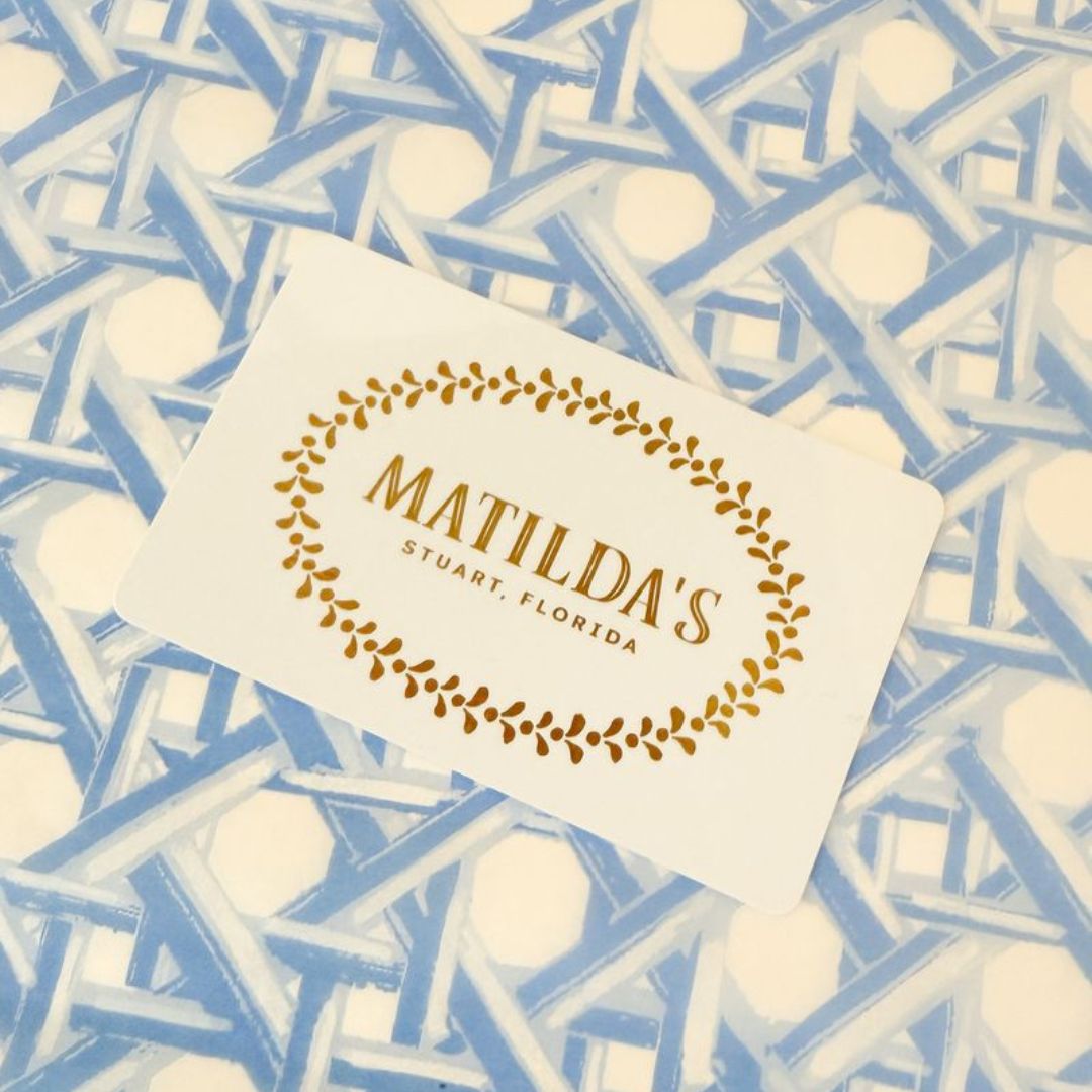 Matilda's Gift Card