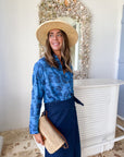 FITZROY & WILLA Ralph Skirt Denim