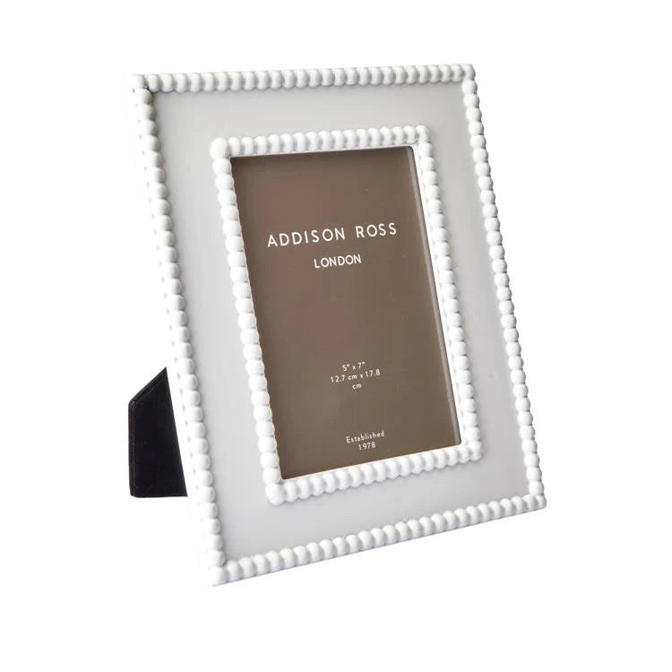 ADDISON ROSS Bobbin Frame White 5x7