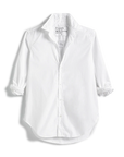 FRANK & EILEEN Frank Classic Button Up Shirt White Superfine