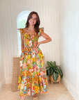 FINAL SALE CARA CARA Ruby Dress Newberry Tropic Clay
