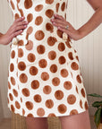 CARA CARA Posie Dress Celeste Spot Ginger