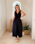 MAREA Cora Dress Bonita Black