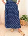 SUNSHINE TIENDA Colette Skirt Denim Eyelet