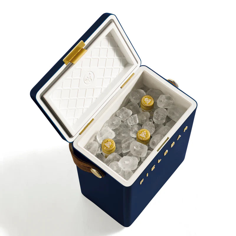 FIELDBAR Drink Box Sea Boat Blue