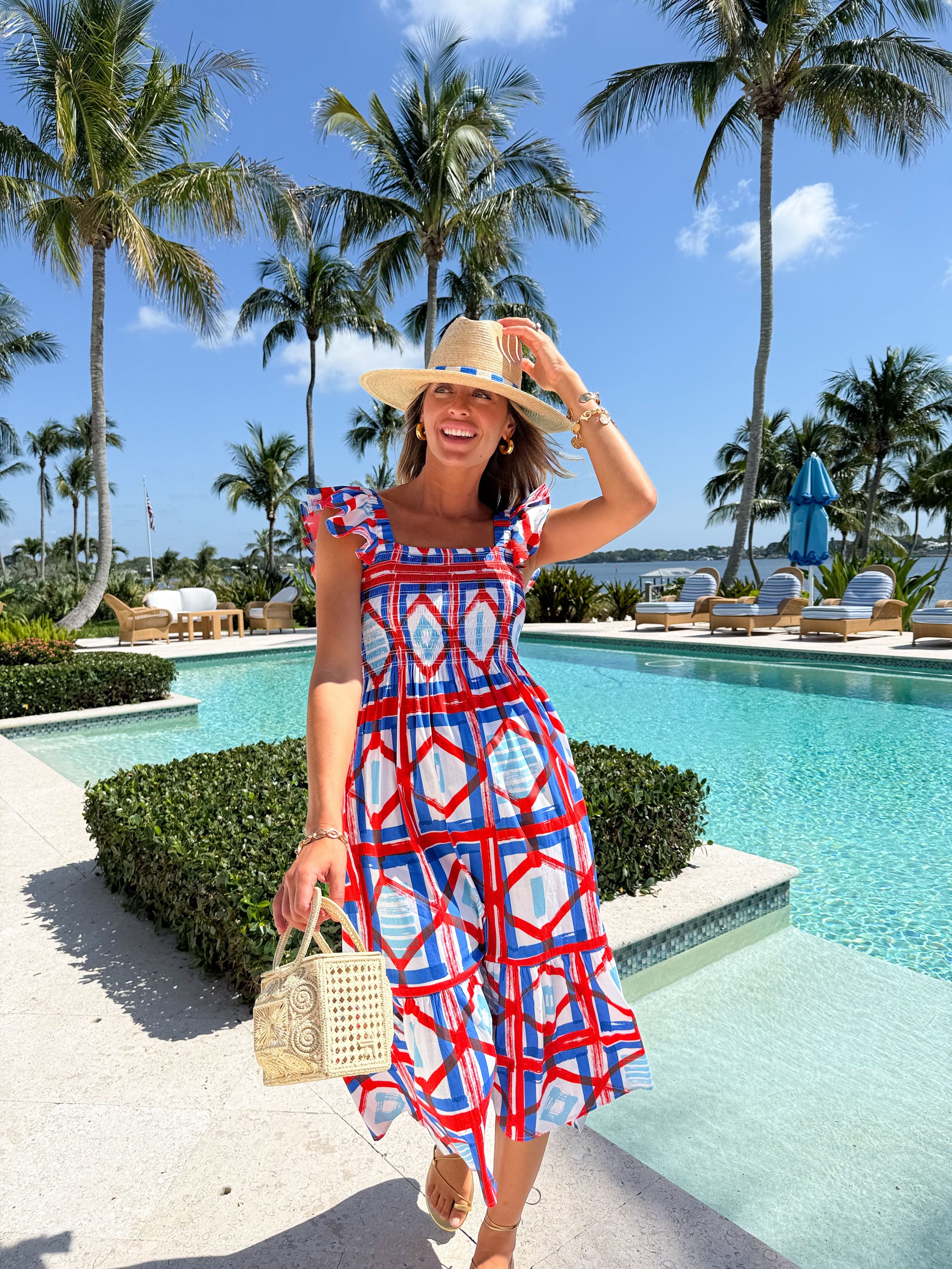SHERIDAN FRENCH Charlotte Dress Liberty Picnic