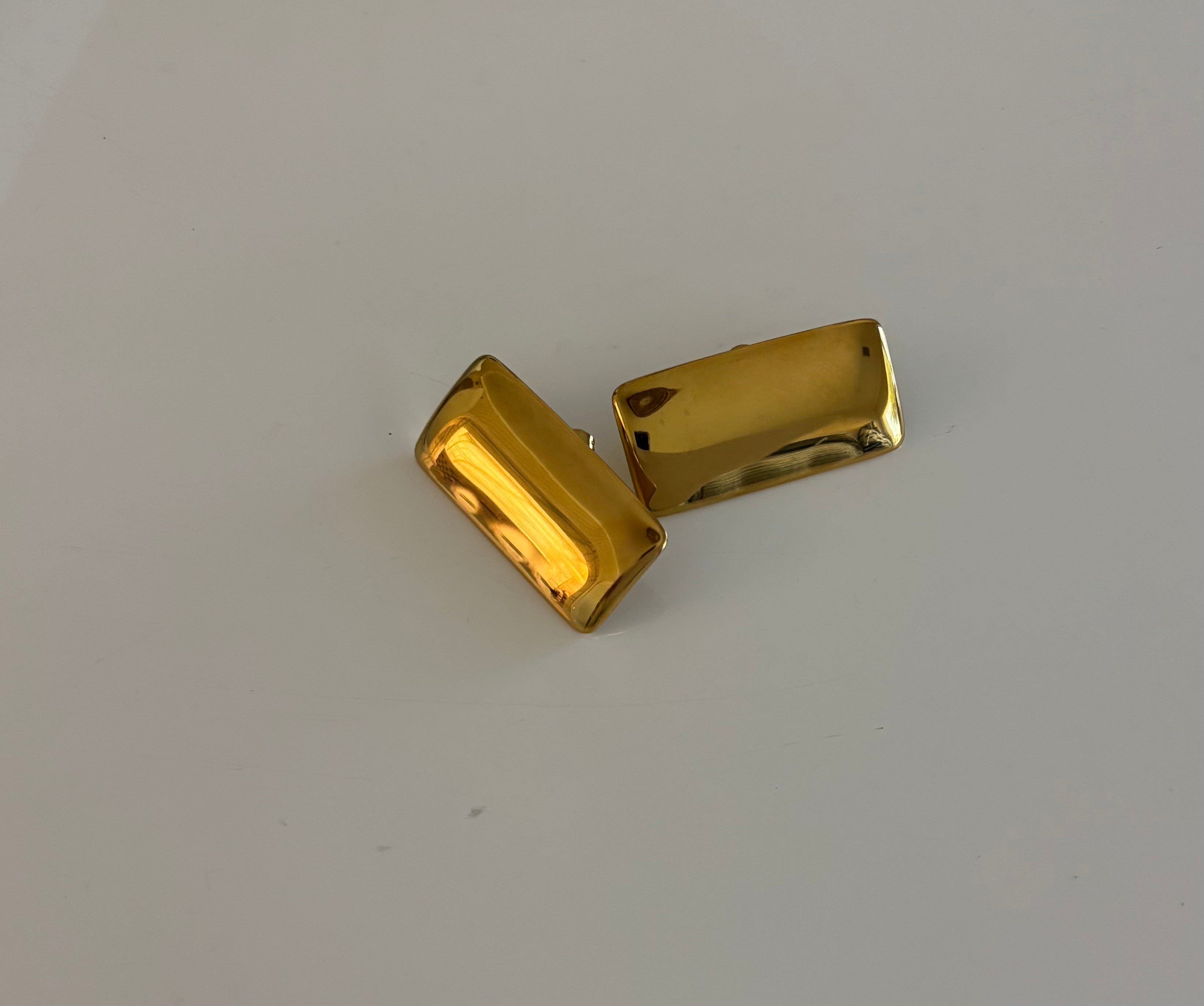 Parker Earrings Gold