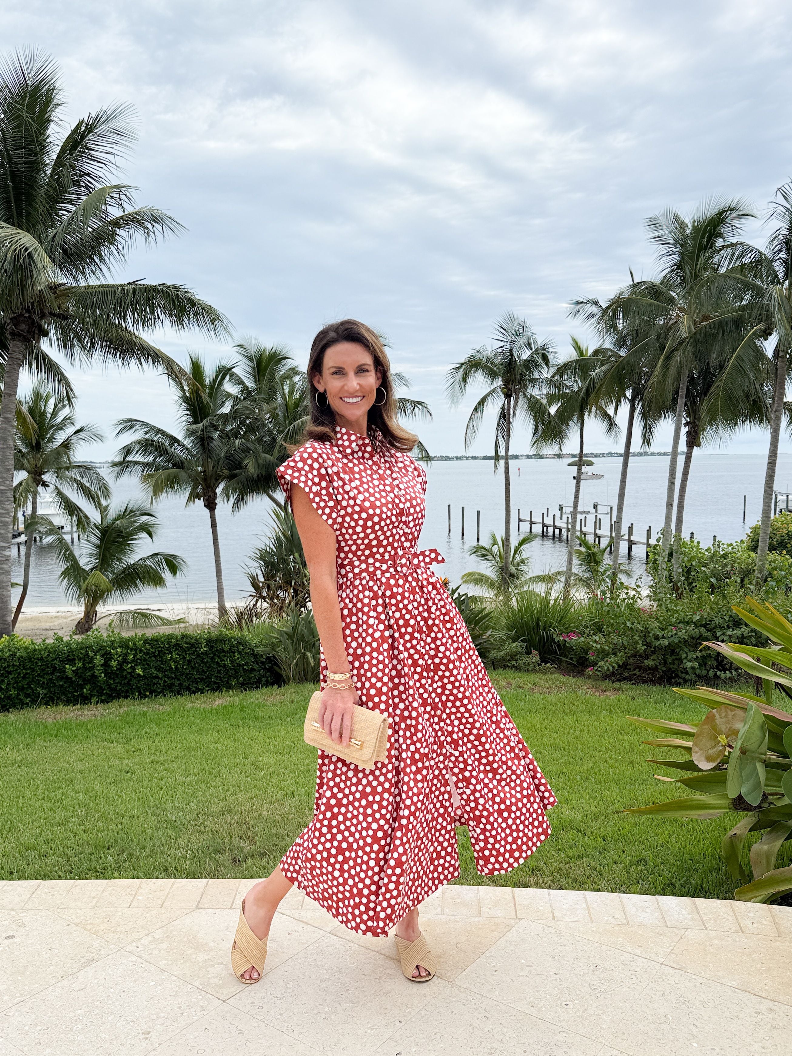 PROSPERINA Jocelyn Maxi Dress Spot On