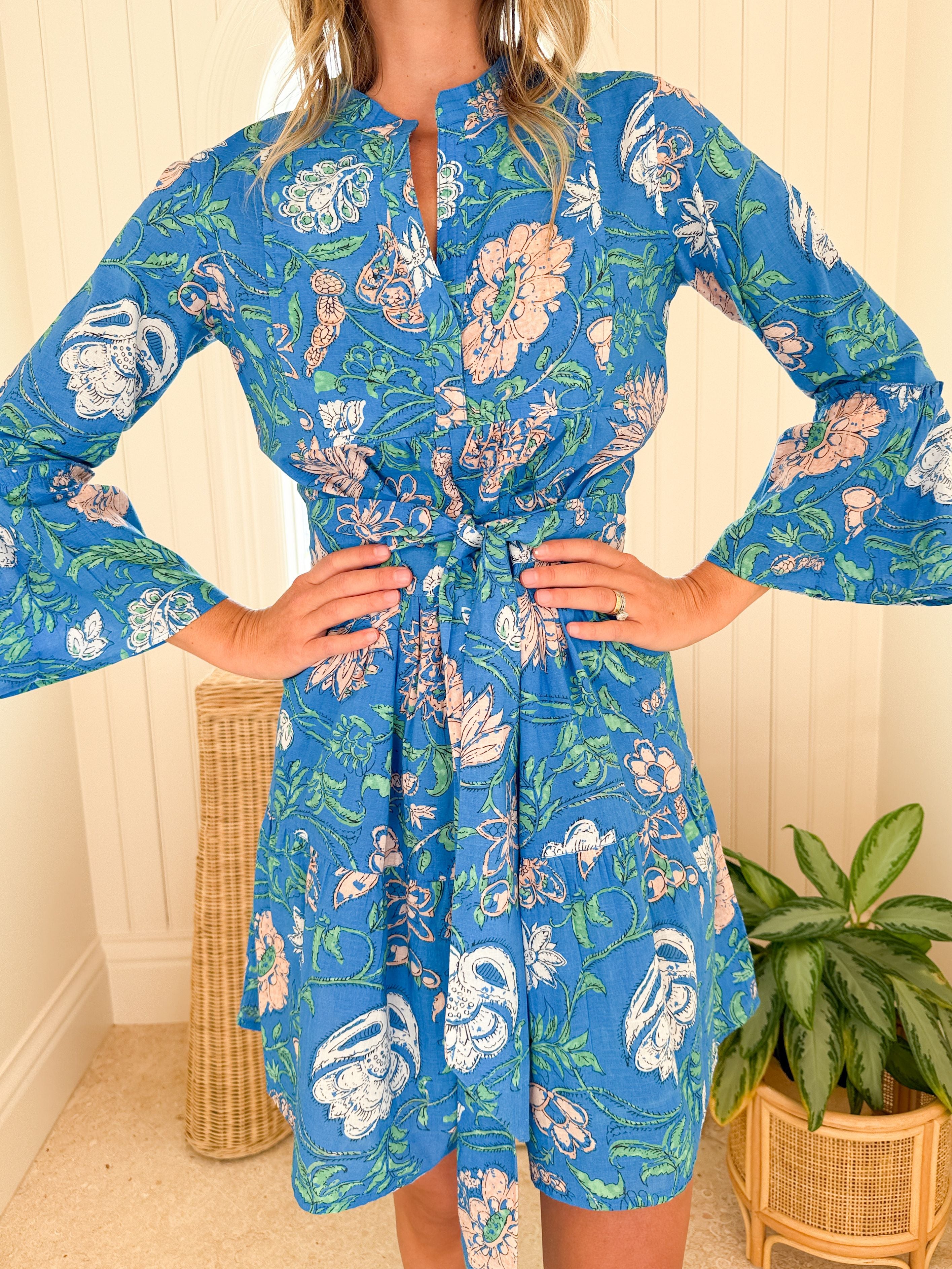 LOLA AUSTRALIA Morocco Mini Dress Julie Lago