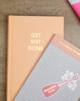 Get Shit Done Journal Hardcover
