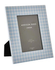 ADDISON ROSS Gingham Blue Frame 5x7