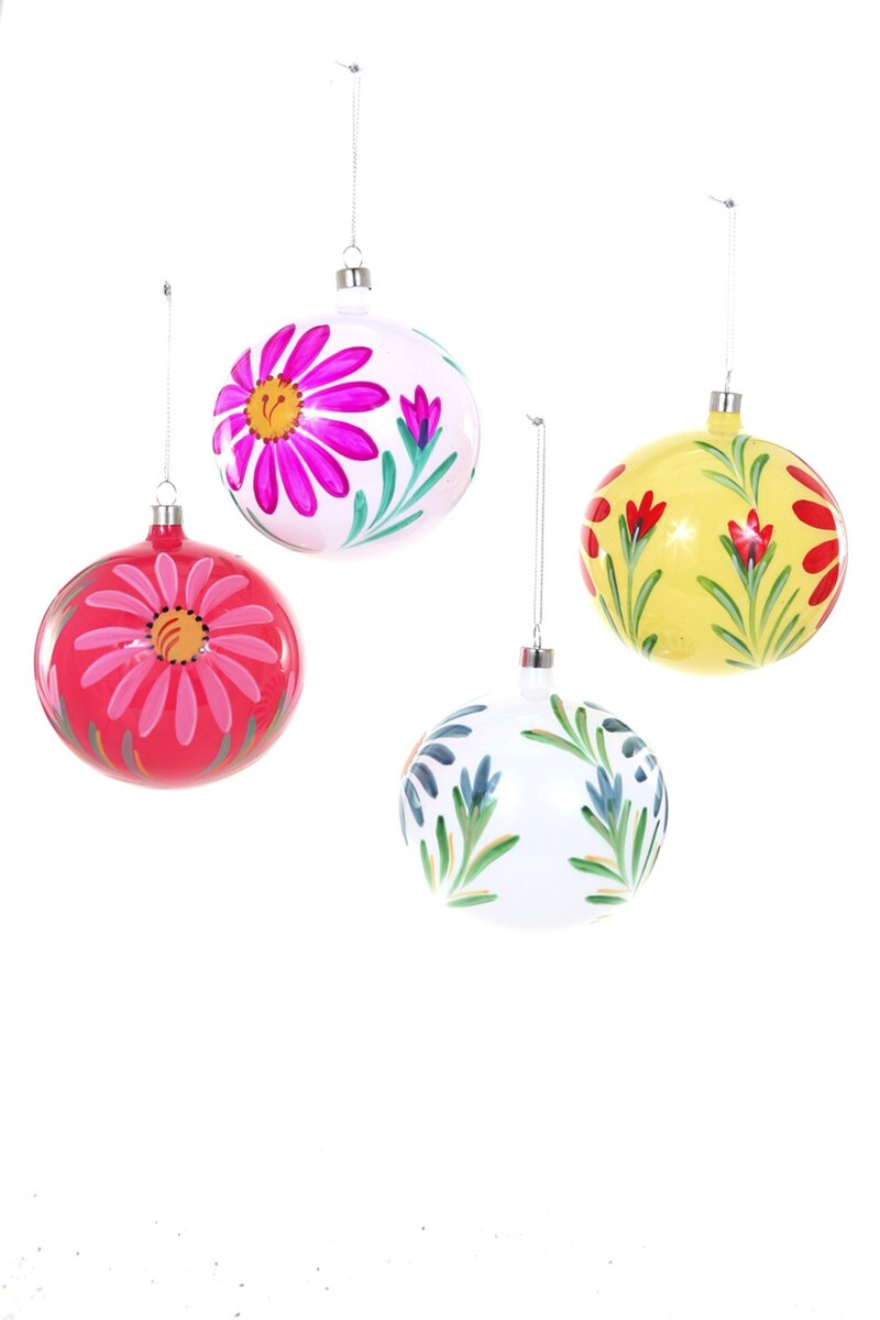 Fiesta Baubles Ornament Large