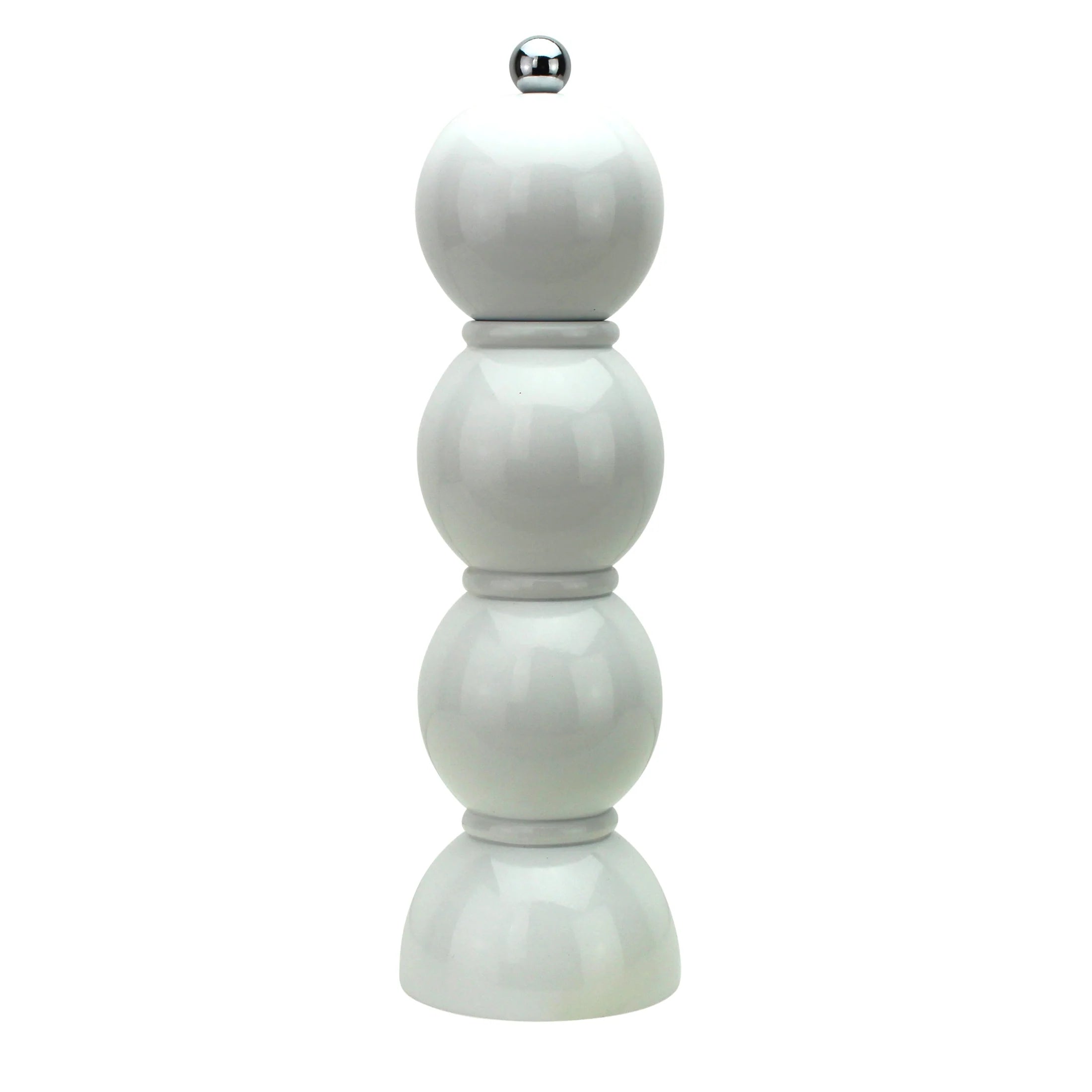 ADDISON ROSS Bobbin Salt & Pepper Mill Grinder White