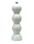 ADDISON ROSS Bobbin Salt & Pepper Mill Grinder White