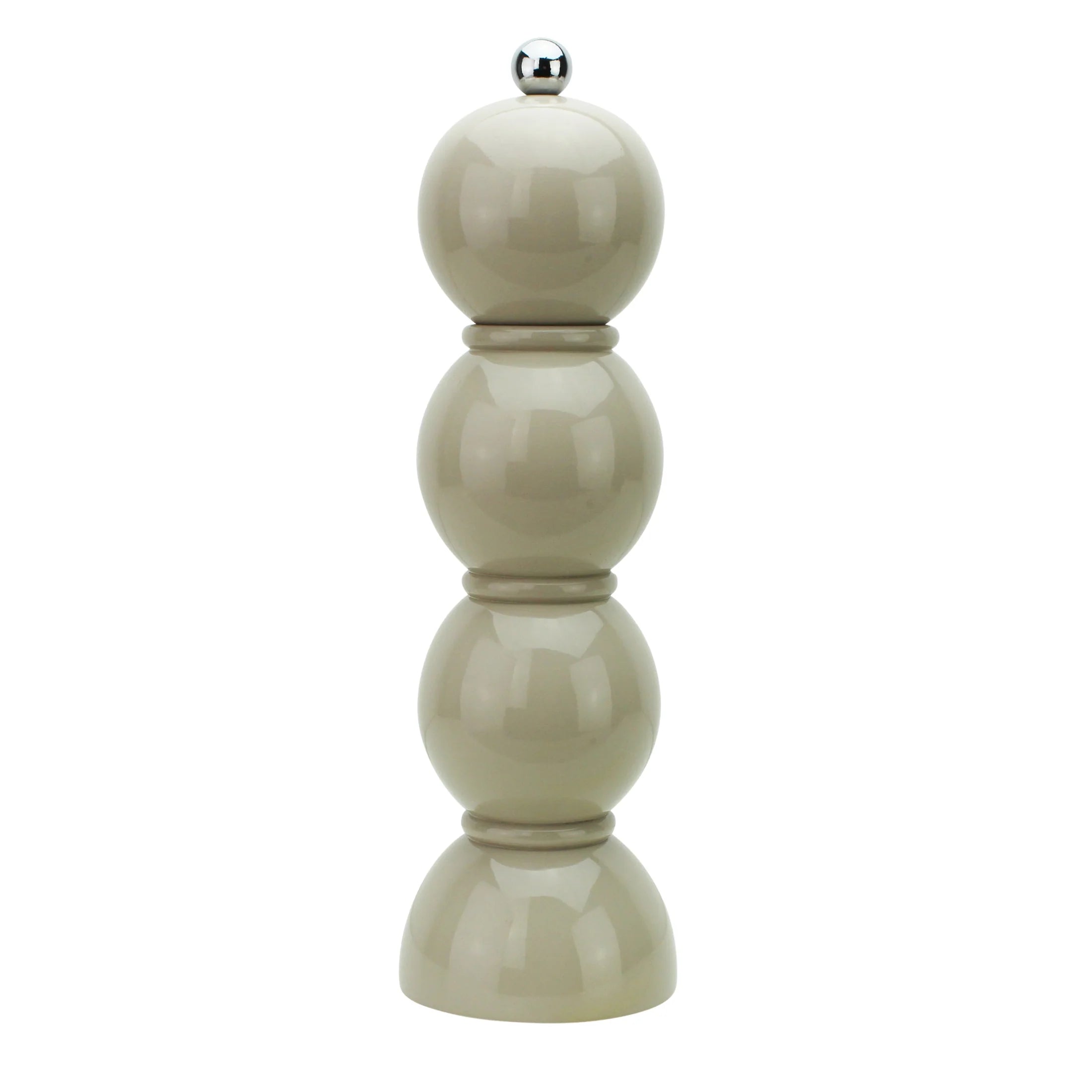 ADDISON ROSS Bobbin Salt & Pepper Mill Cappucino