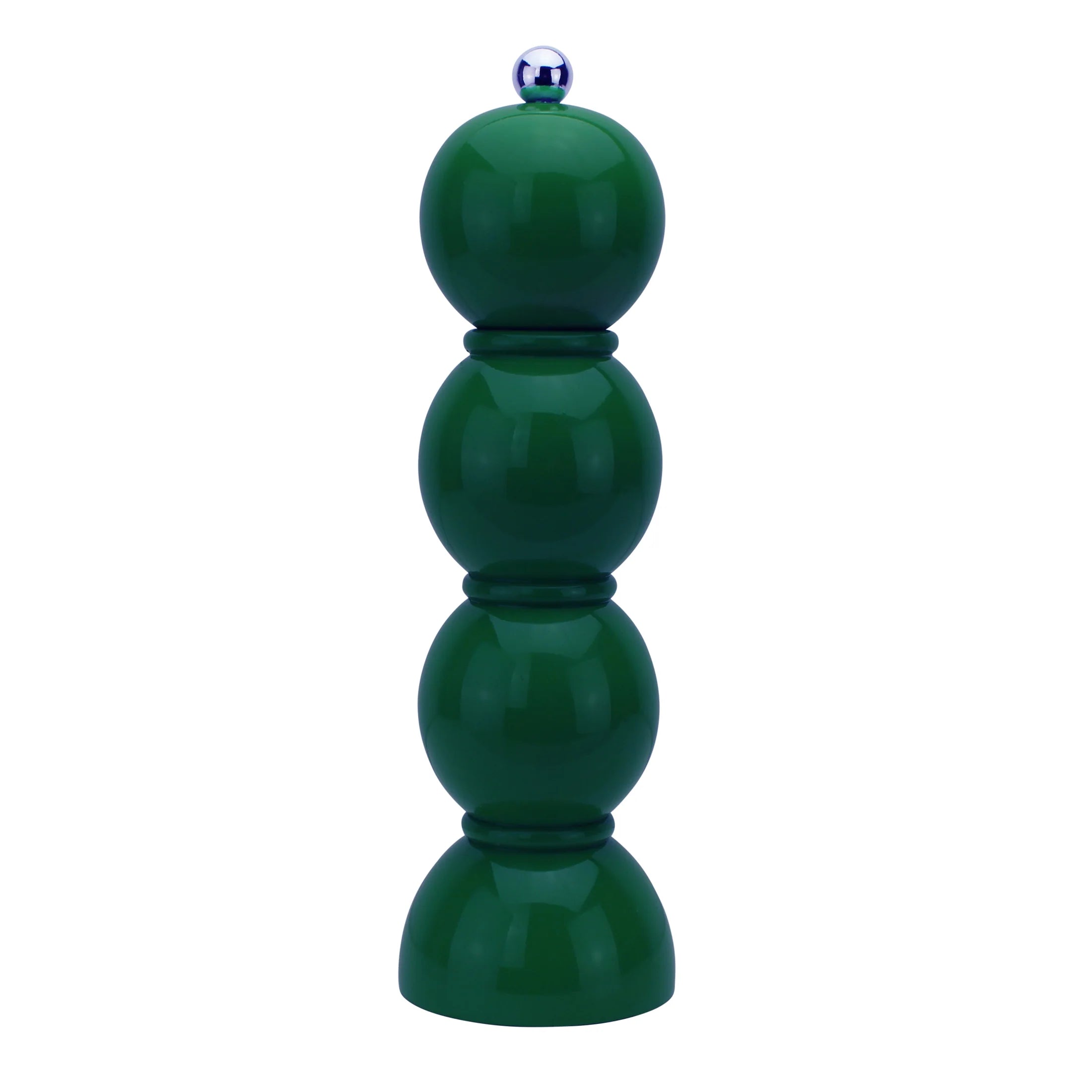 ADDISON ROSS Bobbin Salt & Pepper Mill Racing Green