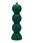 ADDISON ROSS Bobbin Salt & Pepper Mill Racing Green