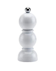 ADDISON ROSS Mini Bobbins Salt & Pepper Mill White