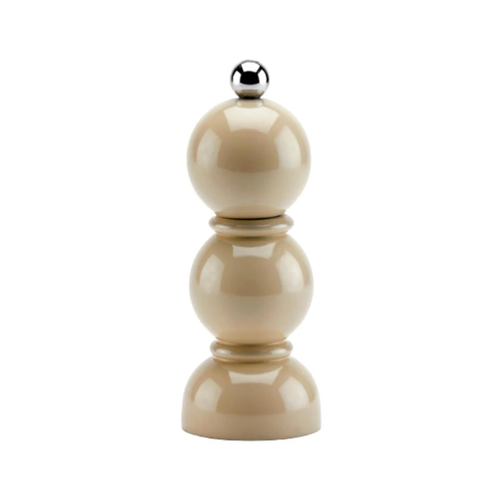 ADDISON ROSS Mini Bobbins Salt & Pepper Mill Cappucino