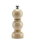 ADDISON ROSS Mini Bobbins Salt & Pepper Mill Cappucino