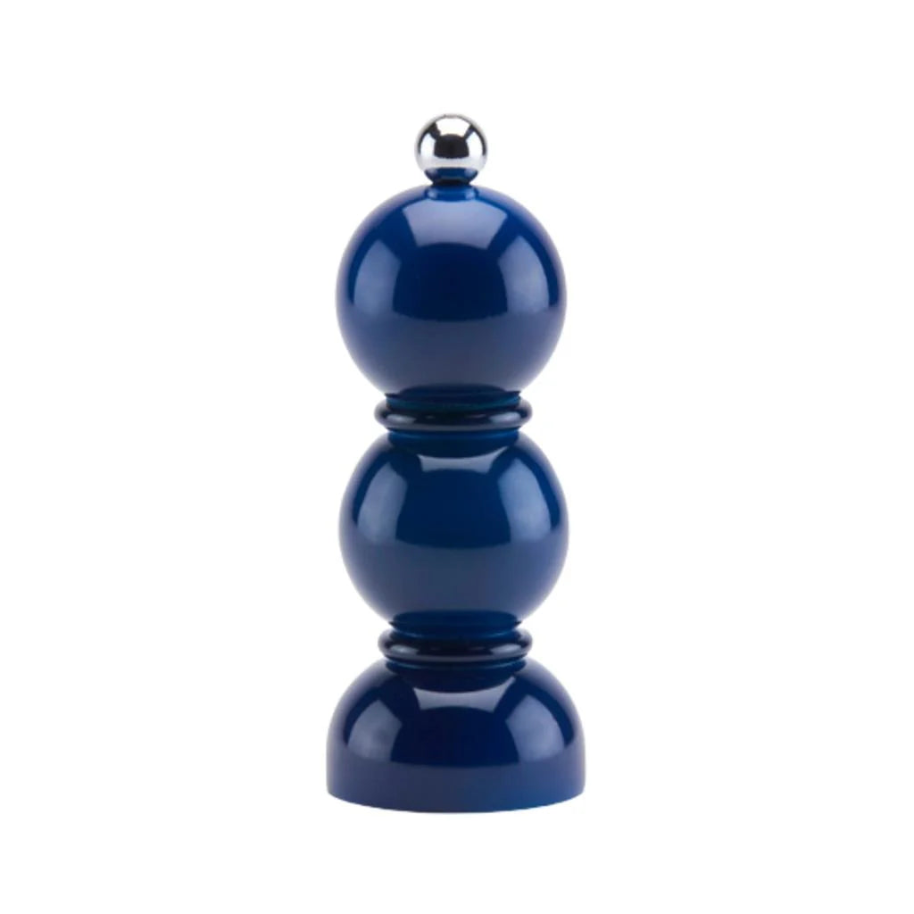 ADDISON ROSS Mini Bobbins Salt & Pepper Mill Navy