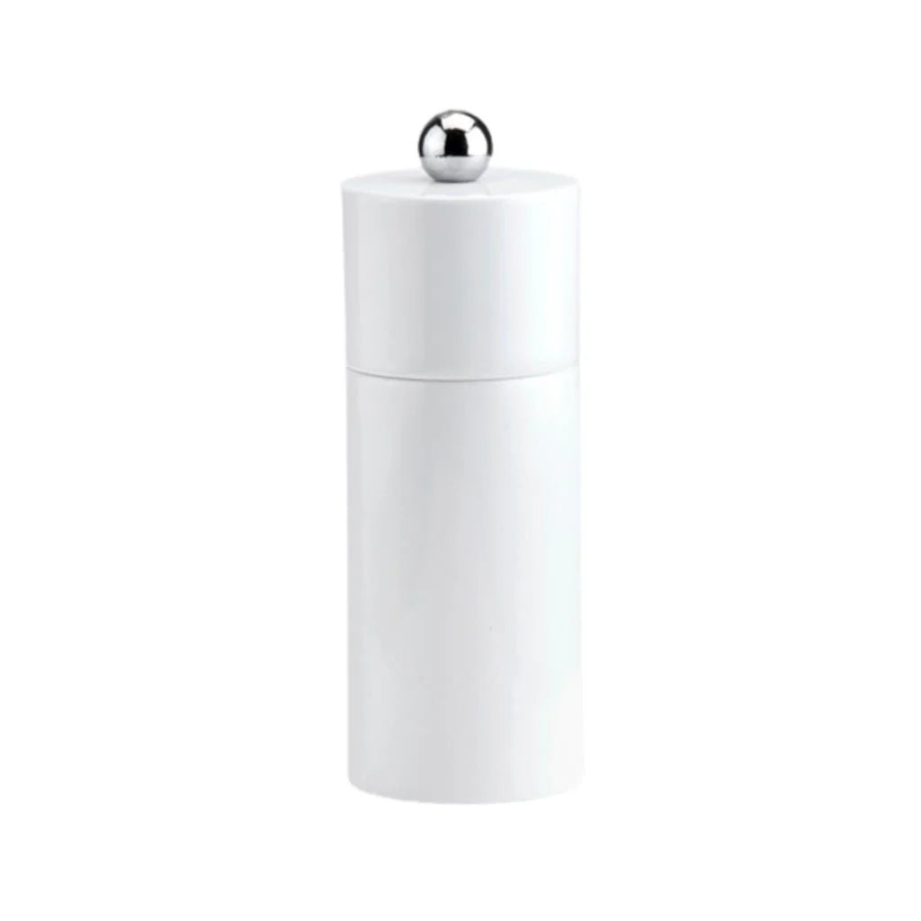 ADDISON ROSS Mini Pillar Salt & Pepper Mill Grinder White