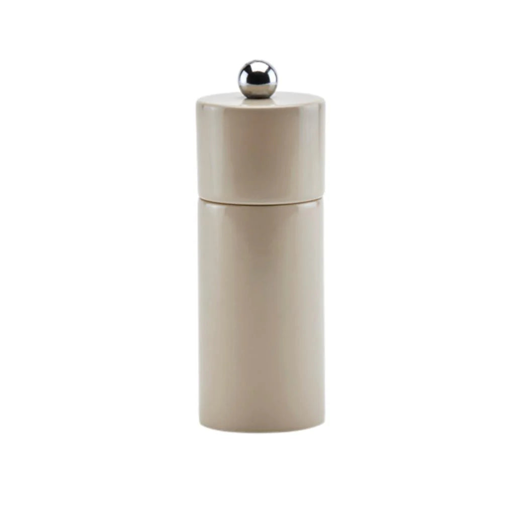 ADDISON ROSS Mini Pillar Salt & Pepper Mill Grinder Cappucino