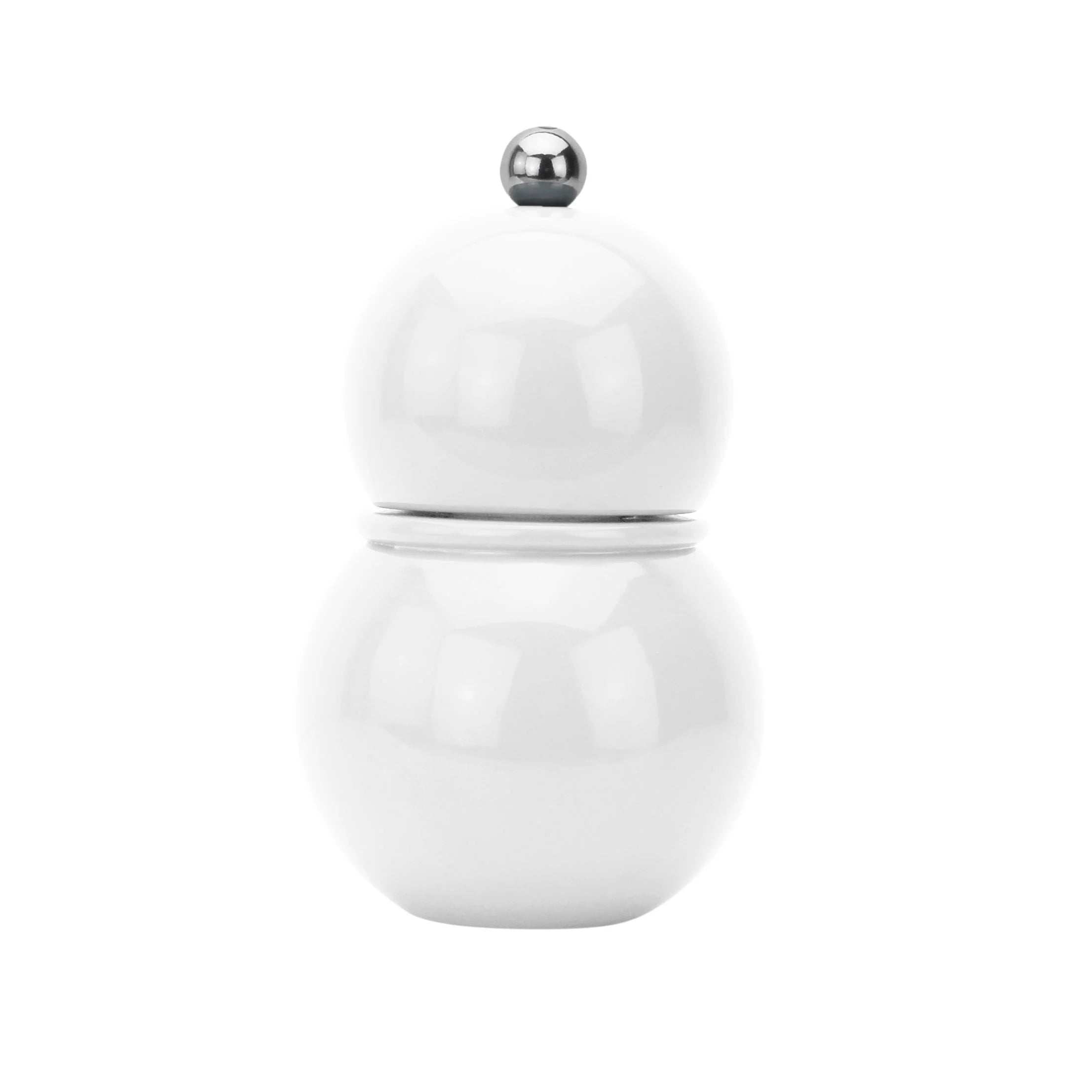 ADDISON ROSS Chubbie Salt Pepper Mill White