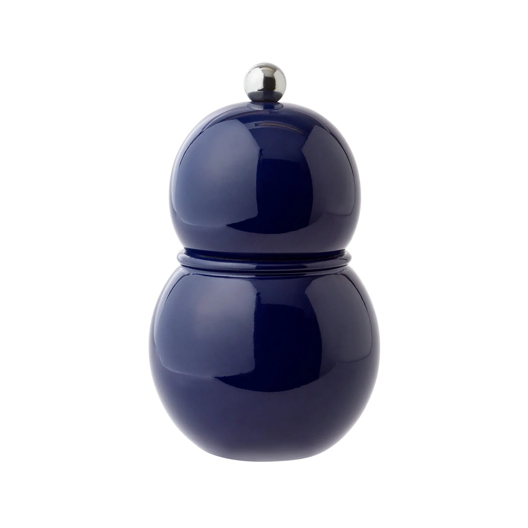 ADDISON ROSS Chubbie Salt Pepper Mill Navy