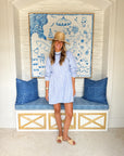 OLIPHANT Avery Dress Surrey Blue