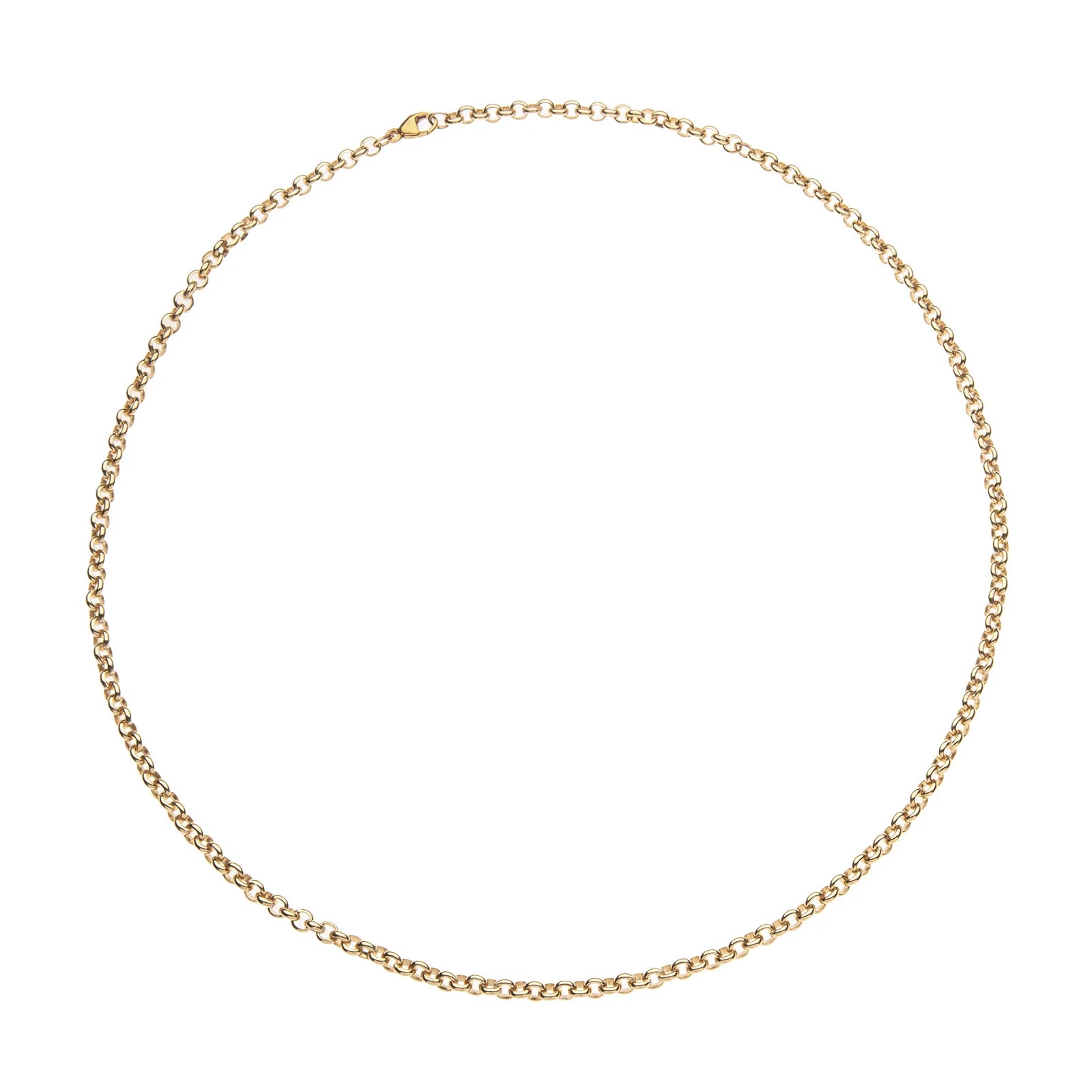 JANE WIN Grande Rolo Chain 18"