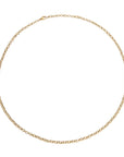 JANE WIN Grande Rolo Chain 18"