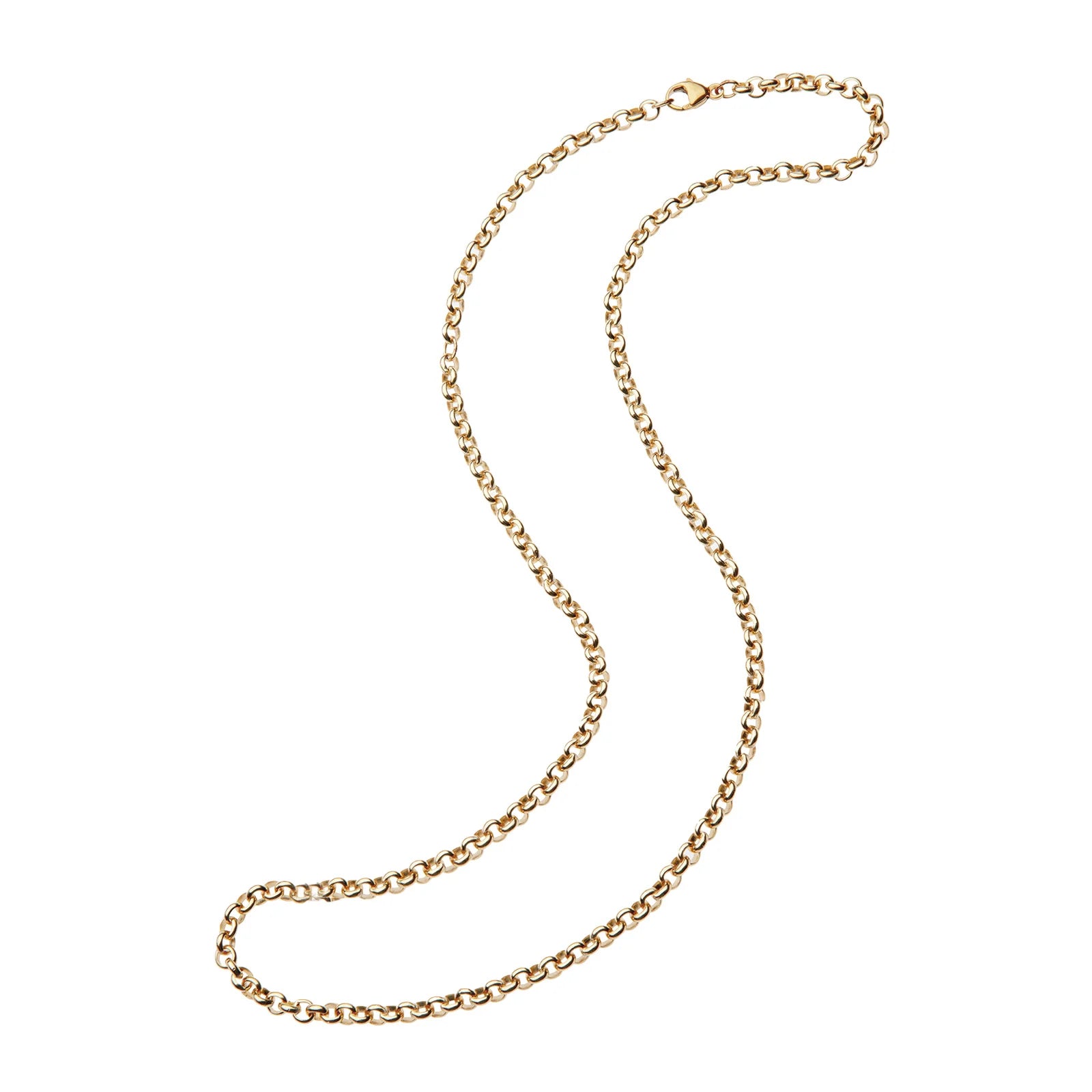 JANE WIN Grande Rolo Chain 18"