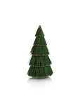Tiger Grass Green Tree w/ Gold Trim