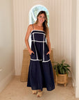 NAVYBLEU Claudia Dress Navy