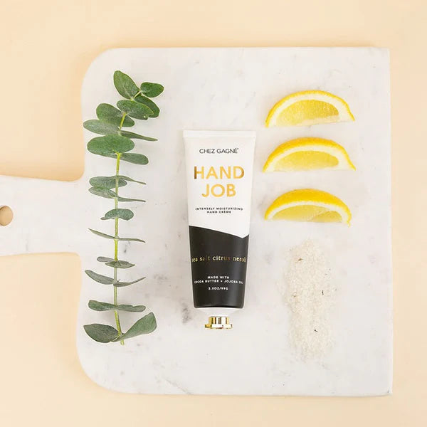 Hand Job-Sea Salt Citrus Neroli Hand Creme