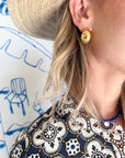 Aria Earrings Gold