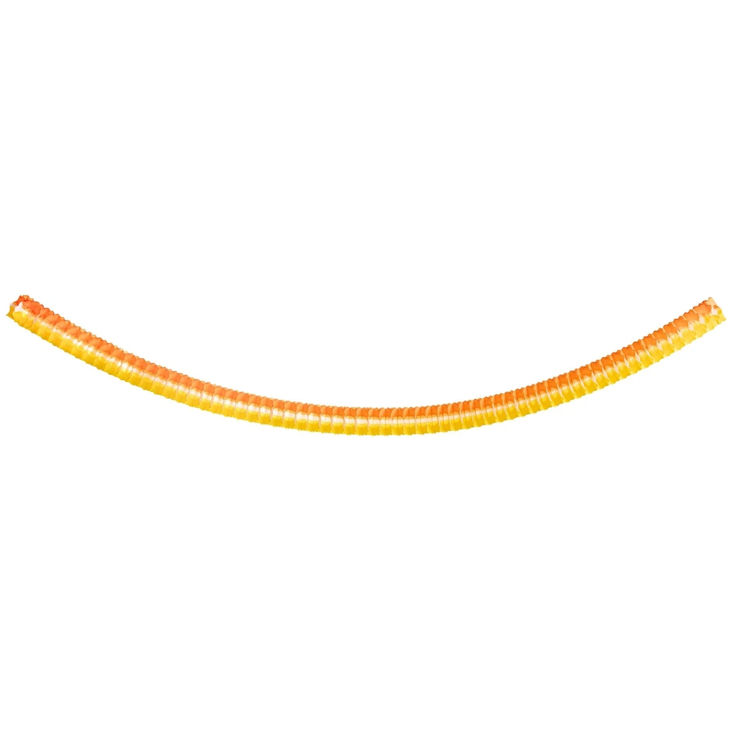 HALLOWEEN Honeycomb Candy Corn Garland