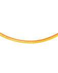 HALLOWEEN Honeycomb Candy Corn Garland